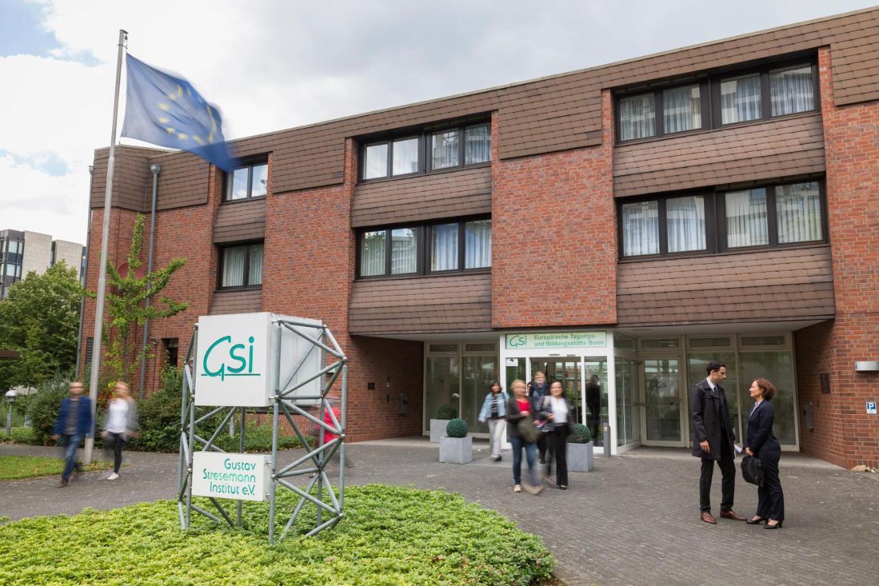 Hotel Gustav-Stresemann-Institut Bonn Eksteriør bilde